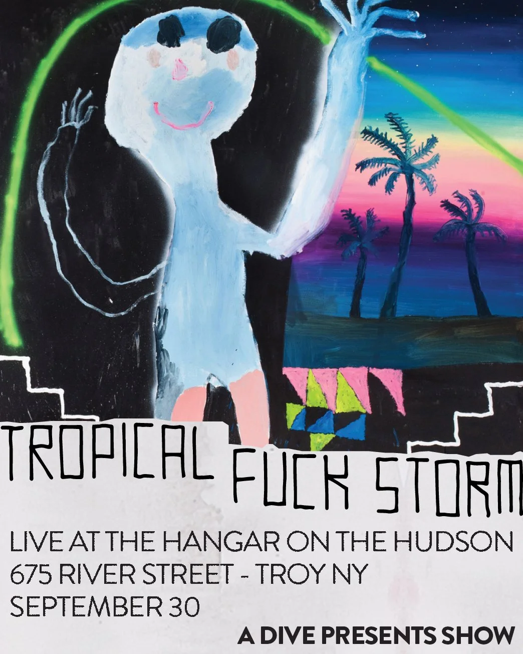 Tropical Fuck Storm (SOLD OUT) — Hangar on the Hudson